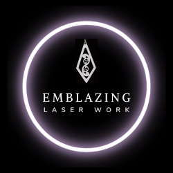 Emblazing Laser Work Logo